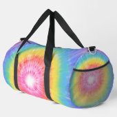 Gefärbte Krawatte Duffle Bag (Rechte Ecke)