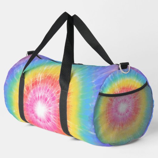 Gefärbte Krawatte Duffle Bag (Rechte Ecke)