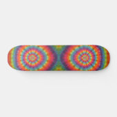 Gefärbte Krawatte Egg Drop Skateboard (Horizontal)