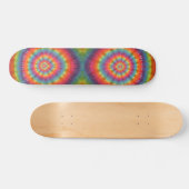 Gefärbte Krawatte Egg Drop Skateboard (Horizontal)