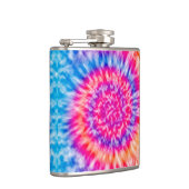 Gefärbte Krawatte Flachmann (Rechts)