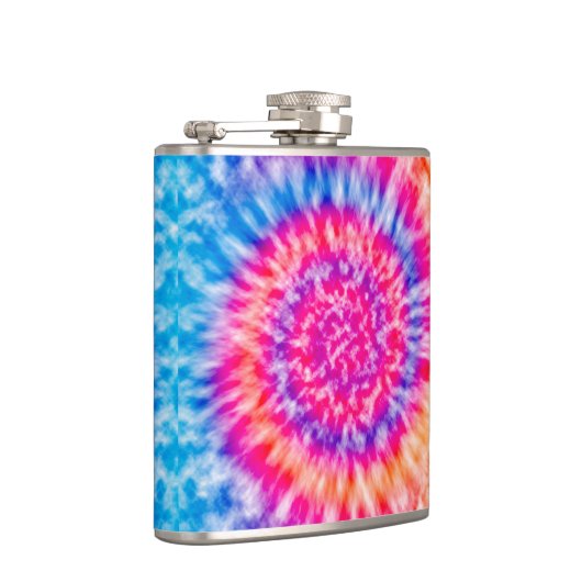 Gefärbte Krawatte Flachmann (Rechts)