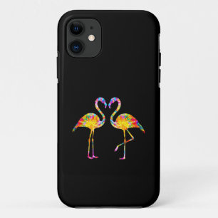 GEFÄRBTE KRAWATTE FLAMINGO Case-Mate iPhone HÜLLE