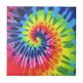 gefärbte Krawatte Fliese (Vorderseite)