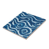 Gefärbte Krawatte Fliese (Seite)