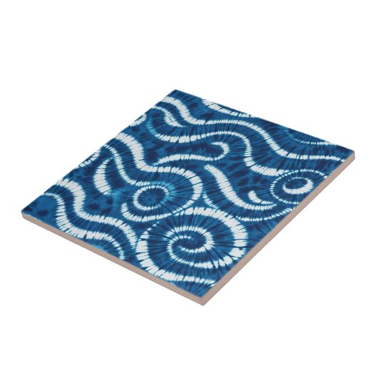 Gefärbte Krawatte Fliese (Seite)