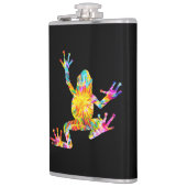 GEFÄRBTE KRAWATTE FROG FLACHMANN (Links)