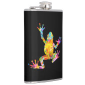 GEFÄRBTE KRAWATTE FROG FLACHMANN (Rechts)