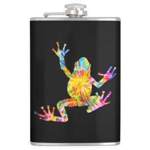 GEFÄRBTE KRAWATTE FROG FLACHMANN