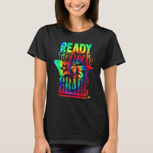 Gefärbte Krawatte für den ersten Schulabschluss be T-Shirt