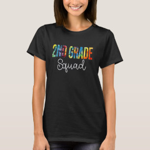 gefärbte Krawatte für den zweiten Platz in der Fra T-Shirt