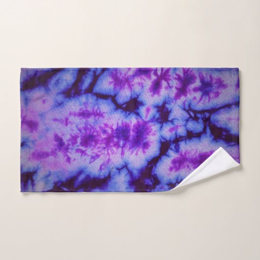 Gefärbte Krawatte für die Jahresfarbe 2018 Badhandtuch Set (Handtuch)