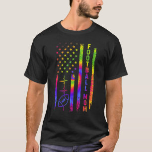 Gefärbte Krawatte für die Mama der amerikanischen T-Shirt