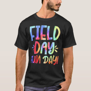 Gefärbte Krawatte für Lehrer am Schultag T-Shirt