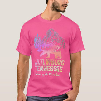 Gefärbte Krawatte Gatlinburg Tennessee Bear Great T-Shirt