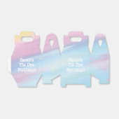 Gefärbte Krawatte Gefälligkeitsbox Geschenkschachtel (Ungefaltet)