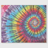 Gefärbte Krawatte Geschenkpapier (Flach)