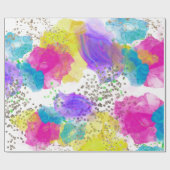 Gefärbte Krawatte Geschenkpapier (Flach)