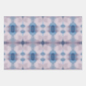 Gefärbte Krawatte Geschenkpapier Set (Vorderseite)