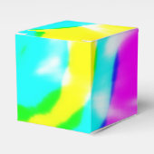 Gefärbte Krawatte Geschenkschachtel (Vorderseite)