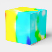 Gefärbte Krawatte Geschenkschachtel (Rückseite)