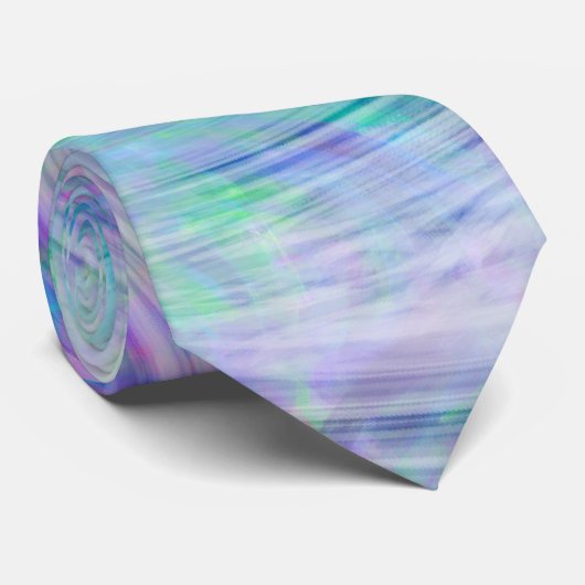 Gefärbte Krawatte gewechselt (Gerollt)