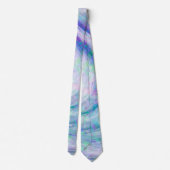 Gefärbte Krawatte gewechselt (Rückseite)