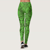 GEFÄRBTE KRAWATTE GREEN LEGGINGS (Rückseite)