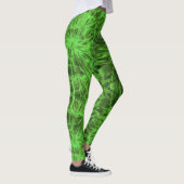 GEFÄRBTE KRAWATTE GREEN LEGGINGS (Rechts)