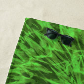 GEFÄRBTE KRAWATTE GREEN STRANDTUCH (Beispiel)