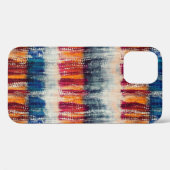 gefärbte Krawatte Grunge-Styling-Simulation Case-Mate iPhone Hülle (Rückseite (Horizontal))