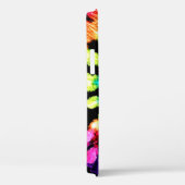 Gefärbte Krawatte Handgezeichneter Regenbogen Shib Case-Mate iPhone Hülle (Rückseite / Rechts)