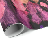 Gefärbte Krawatte Handgezeichneter Regenbogen Shib Geschenkpapier (Rolleneckpunkt)