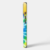 Gefärbte Krawatte Hearts iPhone 16 Fall Case-Mate iPhone Hülle (Rückseite / Links)