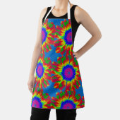 GEFÄRBTE KRAWATTE HIPPIE BOHO KITCHEN SCHÜRZE (InSitu)
