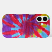 Gefärbte Krawatte Hippie Design Case-Mate iPhone Hülle (Rückseite (Horizontal))
