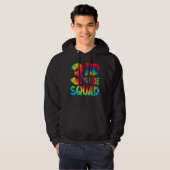 Gefärbte Krawatte Hoodie (Vorne ganz)
