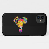 GEFÄRBTE KRAWATTE HORSE Case-Mate iPhone HÜLLE (Rückseite (Horizontal))