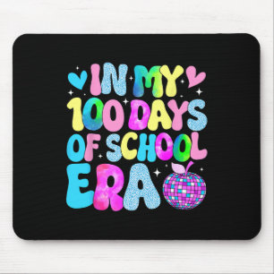 Gefärbte Krawatte in meinem 100. Schultag 100 Tage Mousepad