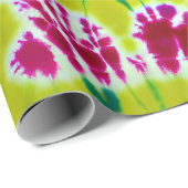 Gefärbte Krawatte in Psychedelic Spiral Art Geschenkpapier (Rolleneckpunkt)