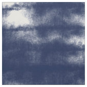 Gefärbte Krawatte Indigo Stoff (Muster)