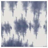 Gefärbte Krawatte Indigo Stoff (Nahaufnahme)