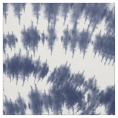 Gefärbte Krawatte Indigo Stoff (Muster)