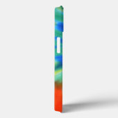 Gefärbte Krawatte Ipad Air Case (Rückseite / Rechts)