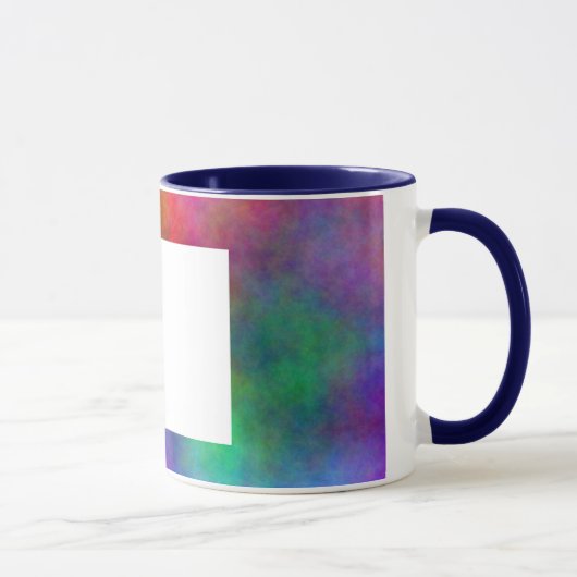 Gefärbte Krawatte-Kaffee-Cup Tasse (Rechts)