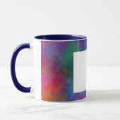 Gefärbte Krawatte-Kaffee-Cup Tasse (Links)
