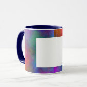 Gefärbte Krawatte-Kaffee-Cup Tasse (Vorderseite Links)