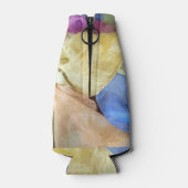 Gefärbte Krawatte kann kühler werden Flaschenkühler (Rückseite)