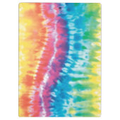 Gefärbte Krawatte Klemmbrett (Rückseite)