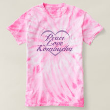 Gefärbte Krawatte Kombucha Frauen-T - Shirt
